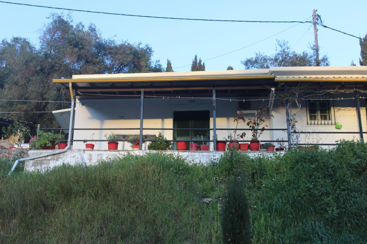 Niky'S Cottage Paleokastritsa Exterior foto